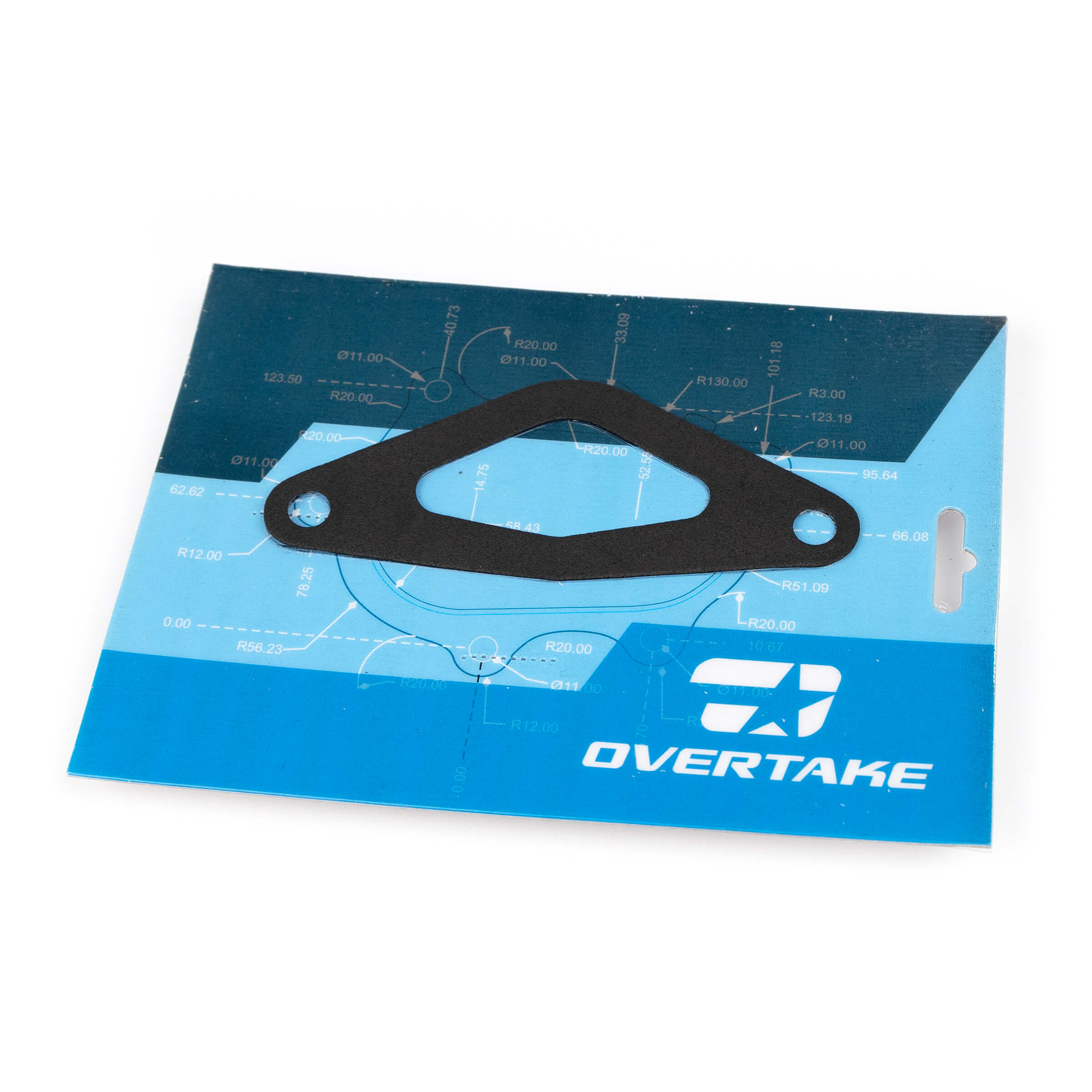 Overtake Intercooler BPV Gasket - Subaru 2002-2007 WRX 2004-2021 STi 2004-2008 FXT