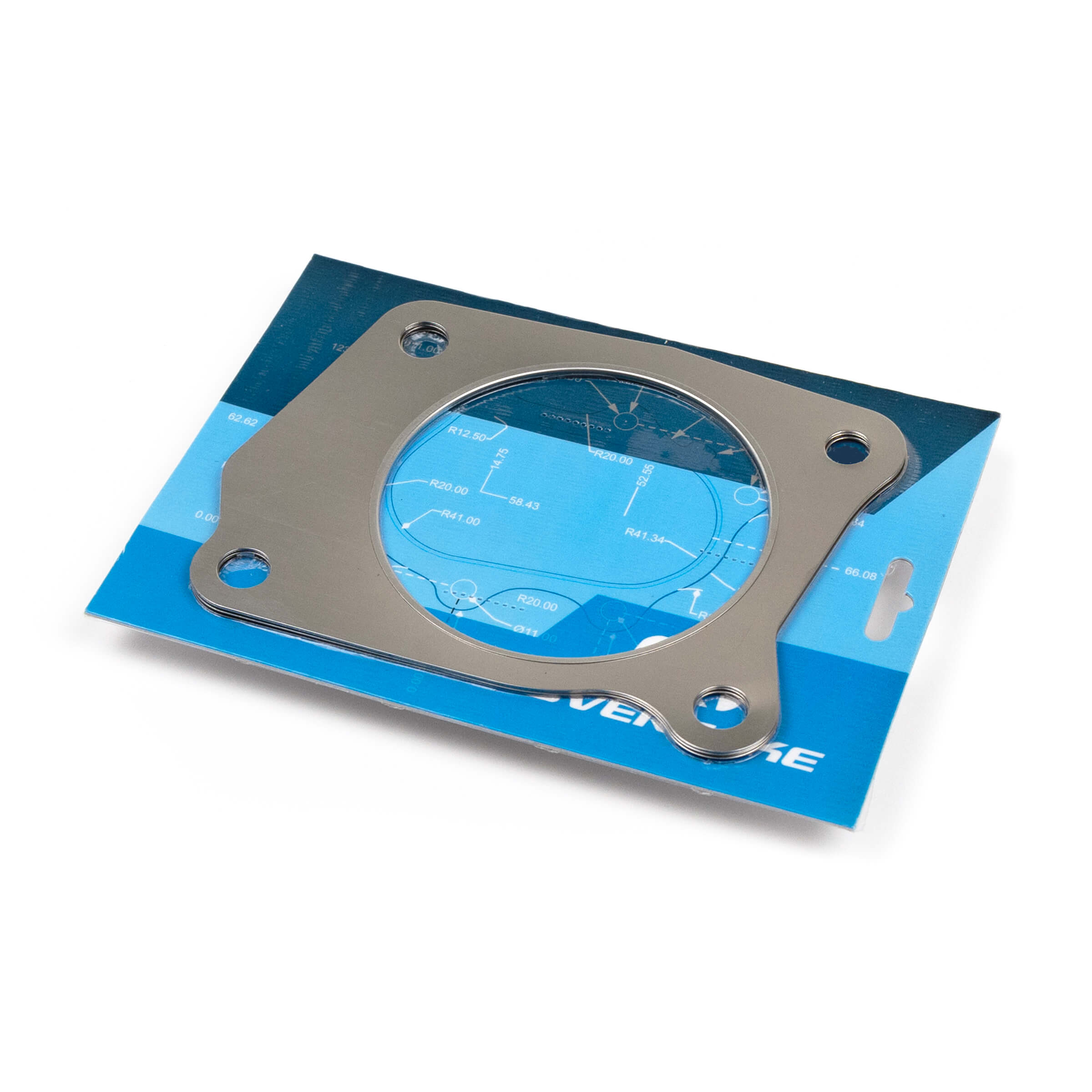 Overtake Exhaust Gasket Set - Subaru WRX 2015-21, FXT 14-18