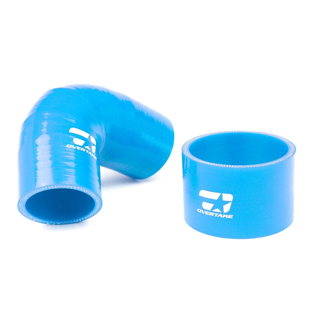 Overtake TMIC Silicone Coupler Kit - 04-21 STI, 02-07 WRX, 04-08 FXT w/ STI Style TMIC