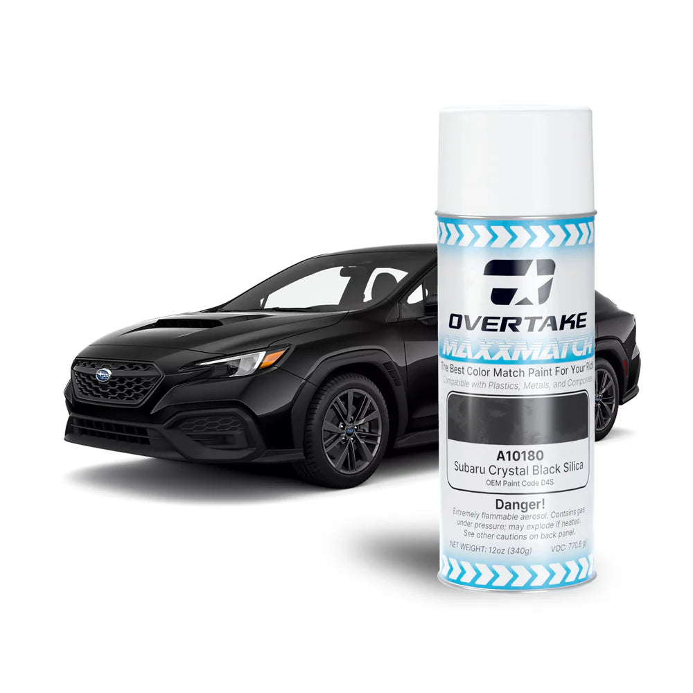 Overtake MaxxMatch Paint - Subaru Crystal Black Silica Pearl