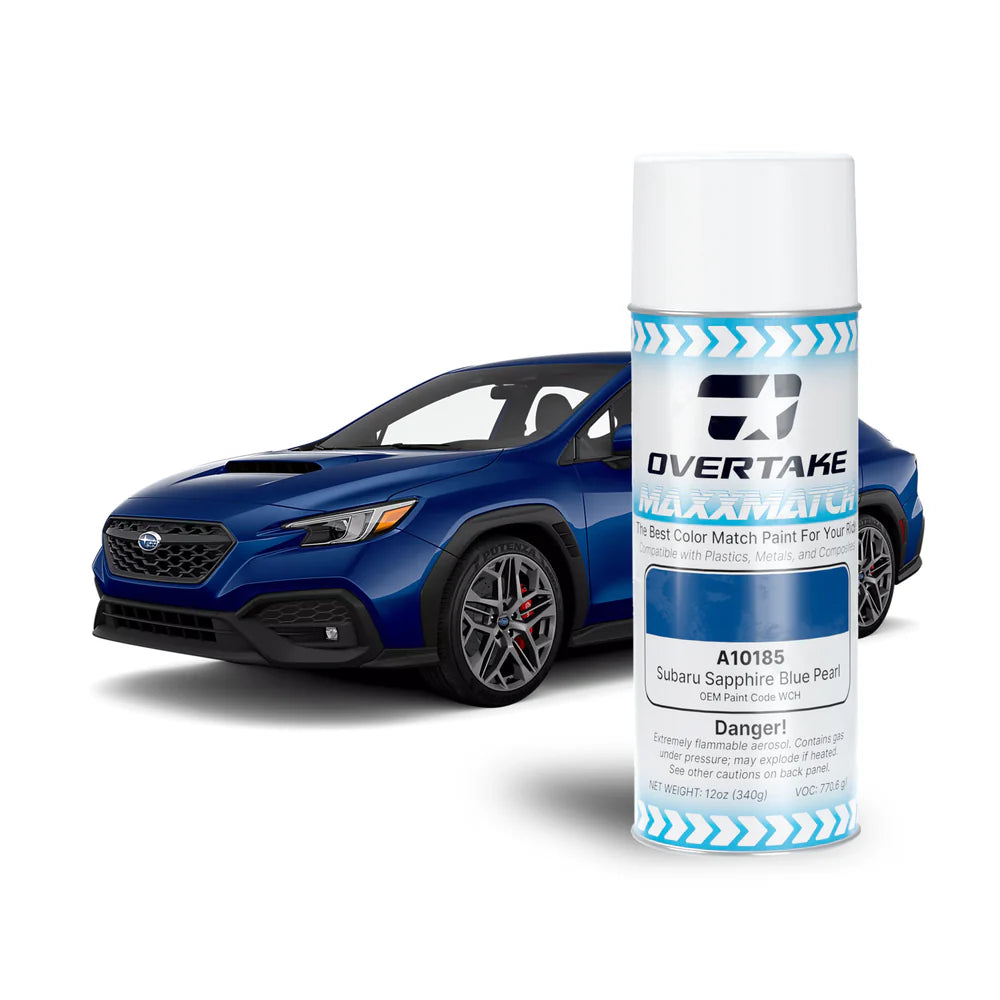 Overtake MaxxMatch Paint - Subaru Sapphire Blue Pearl WCH 12oz. Can