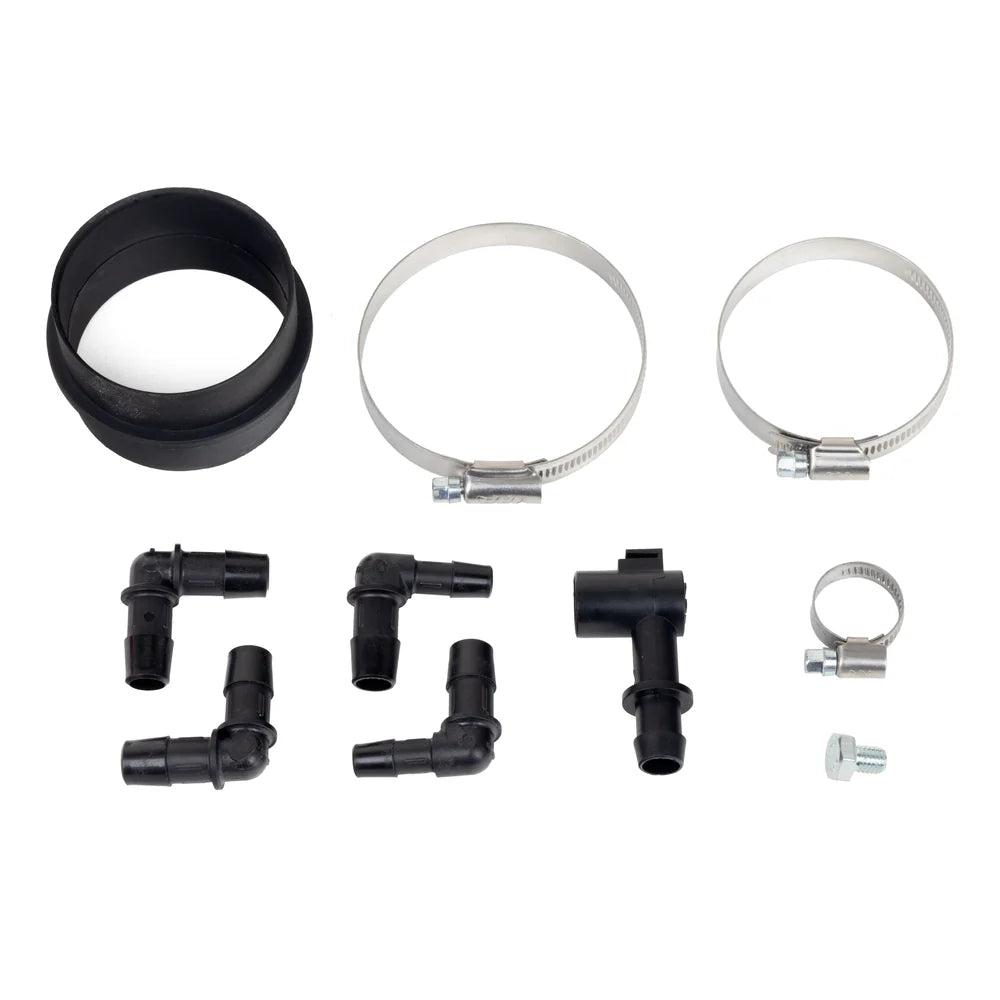 Overtake Silicone Turbo Inlet Hose - Subaru 2008-14 WRX, 2005-09 LGT/OBXT, 2009-13 FXT