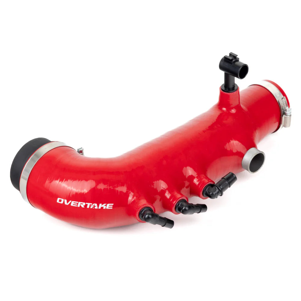 Overtake Silicone Turbo Inlet Hose - Subaru 2008-14 WRX, 2005-09 LGT/OBXT, 2009-13 FXT
