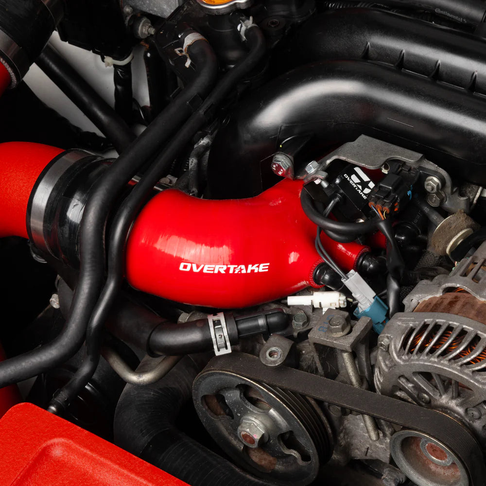 Overtake Silicone Turbo Inlet Hose - Subaru 2008-14 WRX, 2005-09 LGT/OBXT, 2009-13 FXT
