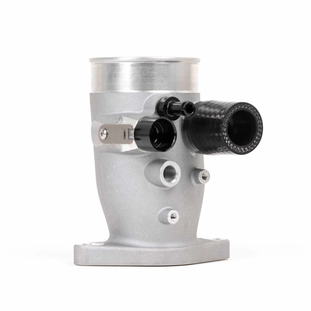 OVERTAKE Aluminum BIG TURBO Inlet - 2015-2021 WRX, 2014-2018 Forester XT