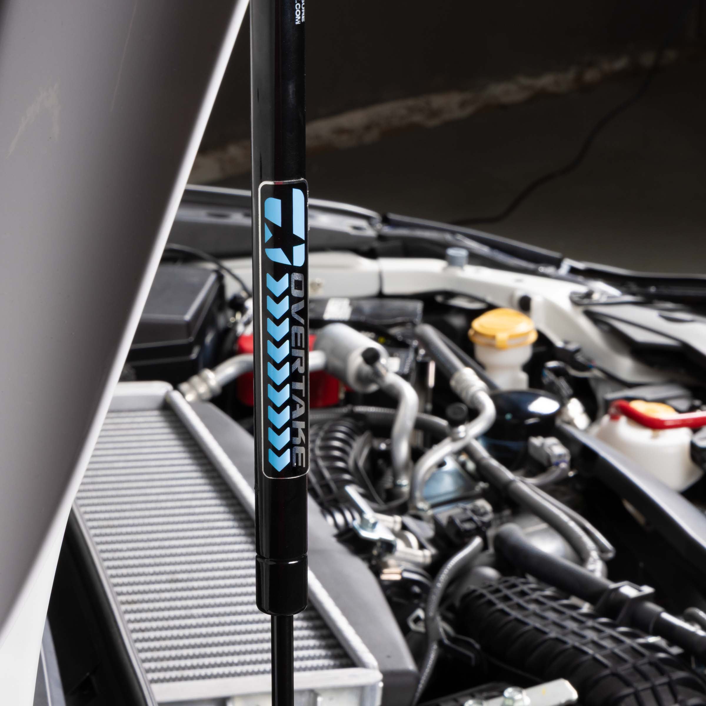 Overtake Hi-Lift Hood Strut Kit - Subaru 15-21, 22+ WRX, 15-21 STI