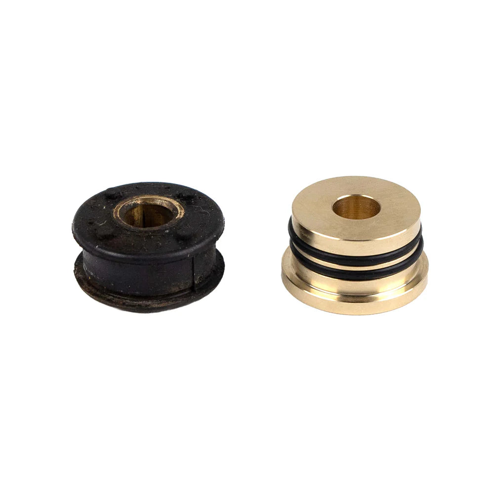OVERTAKE Brass Shifter Bushing Kit - Subaru 2015-2026 WRX, 2014-2018 Forester, 2018-2023 Crosstrek, 2010-2013 Legacy GT, 2010-2013 Outback XT