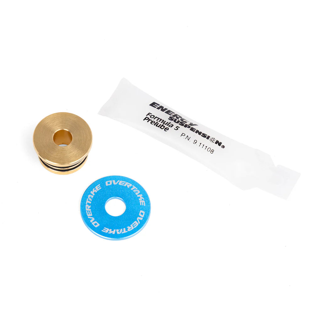 OVERTAKE Brass Shifter Bushing Kit - Subaru 2015-2026 WRX, 2014-2018 Forester, 2018-2023 Crosstrek, 2010-2013 Legacy GT, 2010-2013 Outback XT