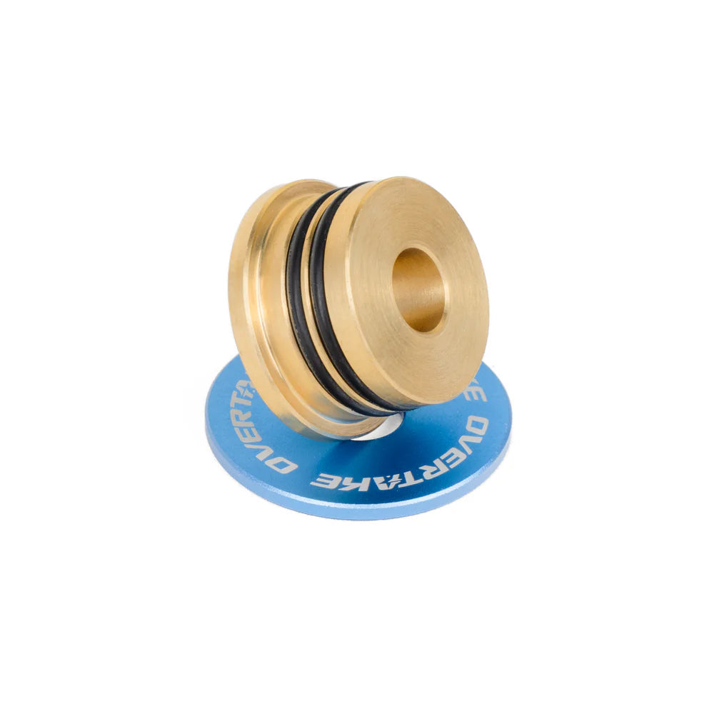 OVERTAKE Brass Shifter Bushing Kit - Subaru 2015-2026 WRX, 2014-2018 Forester, 2018-2023 Crosstrek, 2010-2013 Legacy GT, 2010-2013 Outback XT