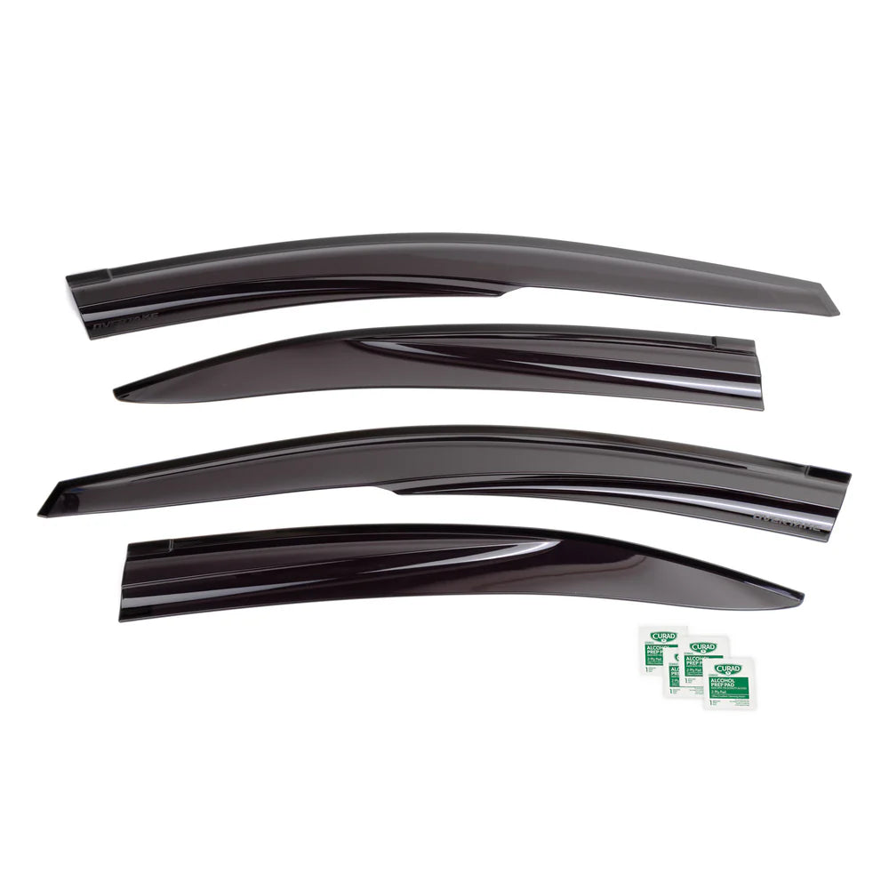 Overtake Rain Guard Kit - 2022+ WRX
