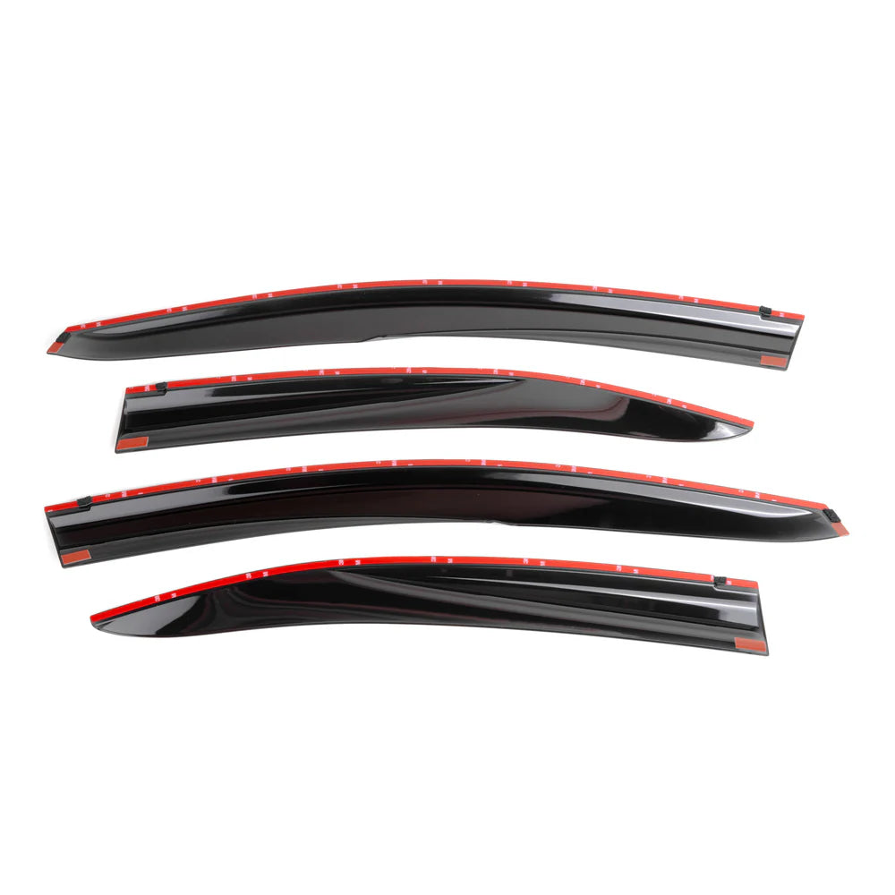 Overtake Rain Guard Kit - 2022+ WRX