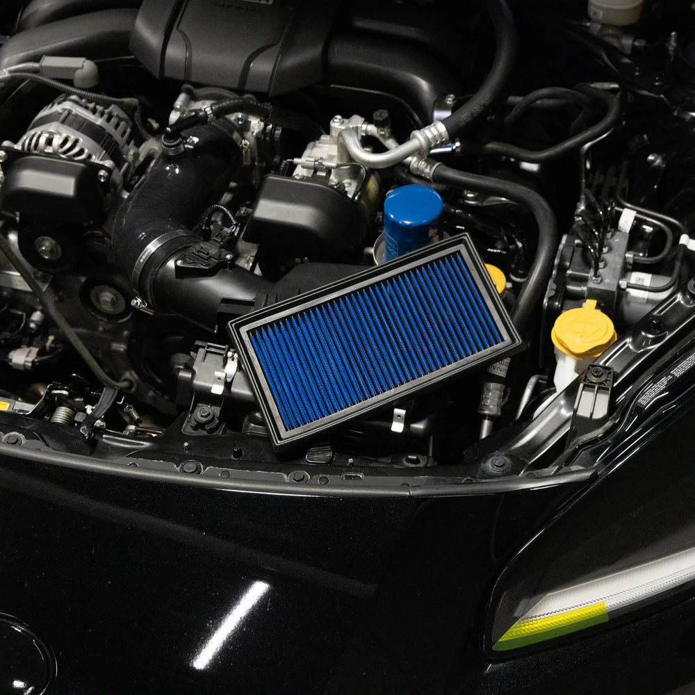 Overtake Maxx Flo Panel Filter - Subaru 2022+ BRZ, Toyota 2022+ GR86, 2017-21 BRZ/86(Manual Only)