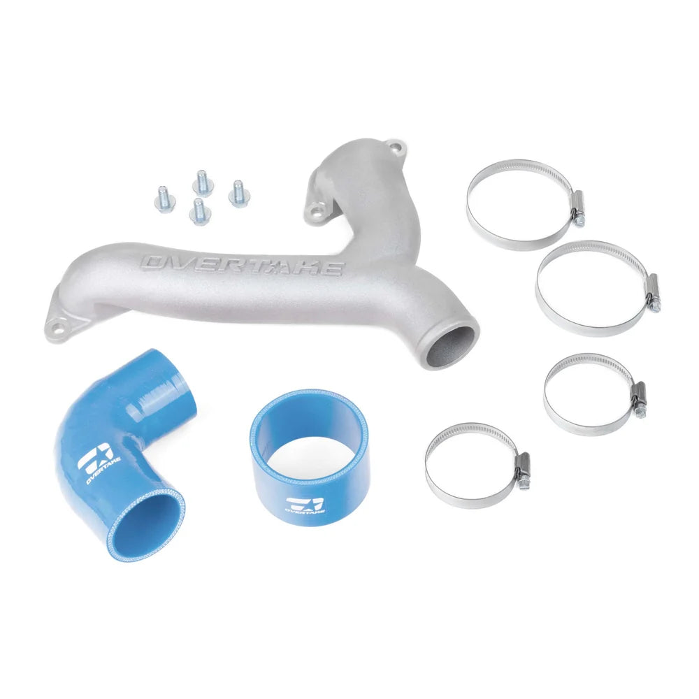 Overtake Top Mount Intercooler Y-Pipe Kit - Subaru 2004-21 STi
