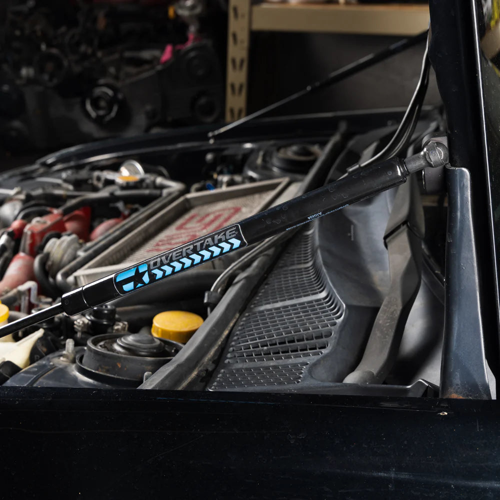 Overtake Hi-Lift Hood Strut Kit - 2002-07 WRX/STi