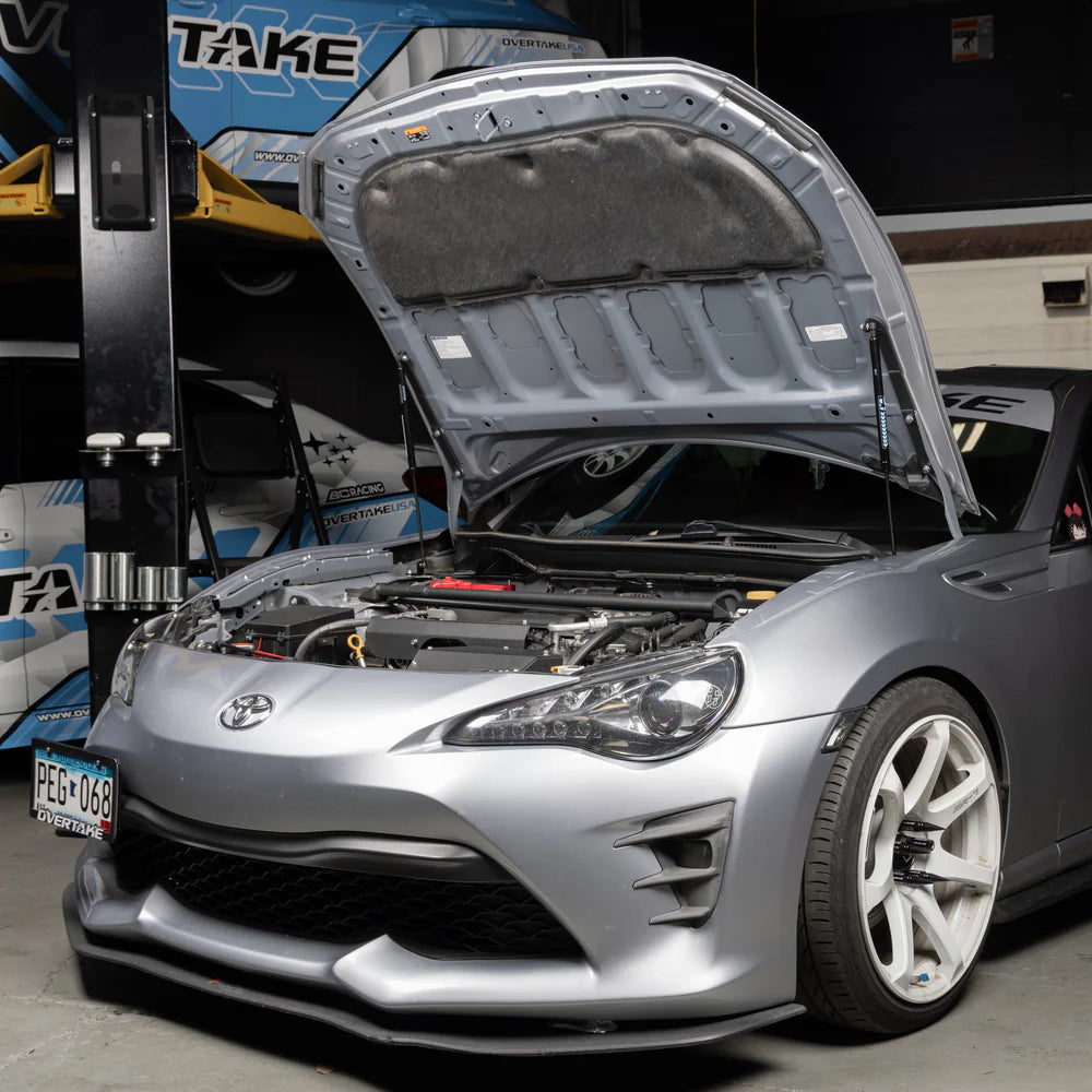 Overtake Hi-Lift Hood Strut Kit - 2013-2020 BRZ