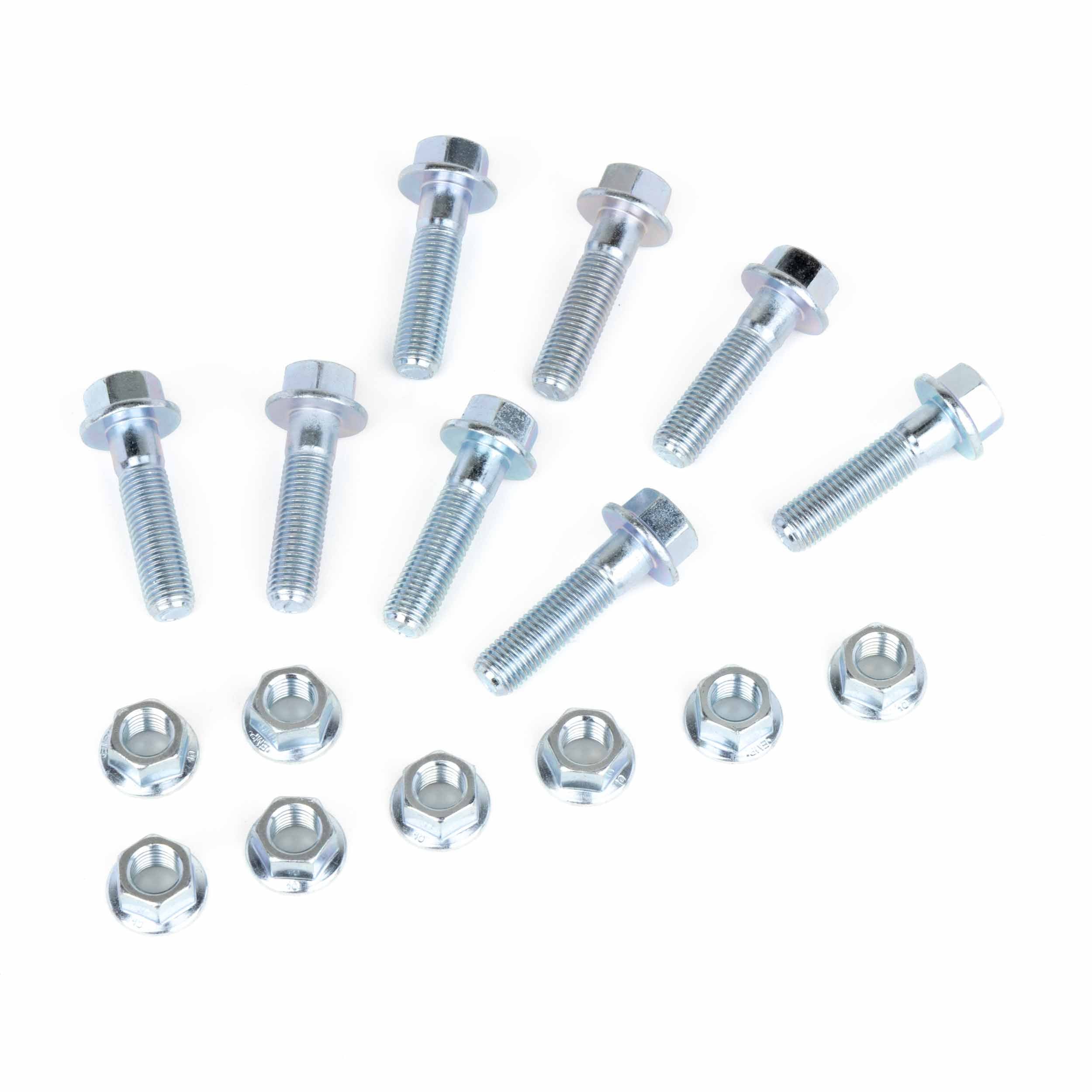 Overtake Catback Exhaust Hardware Refresh Kit - 2008-25 Subaru WRX/STI Sedan