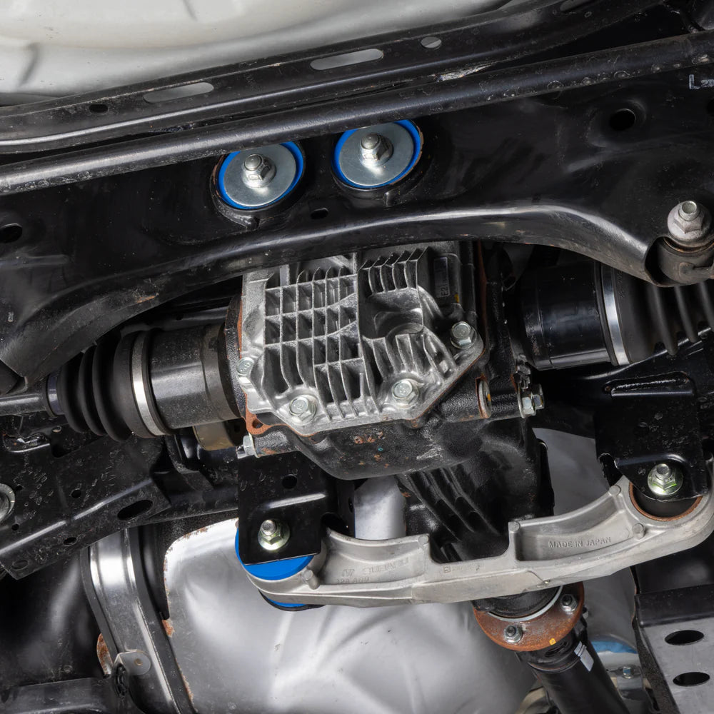 OVERTAKE Rear Differential Bushing Insert FULL Kit - Subaru 2008-2026 WRX, 2008-2021 STI + More