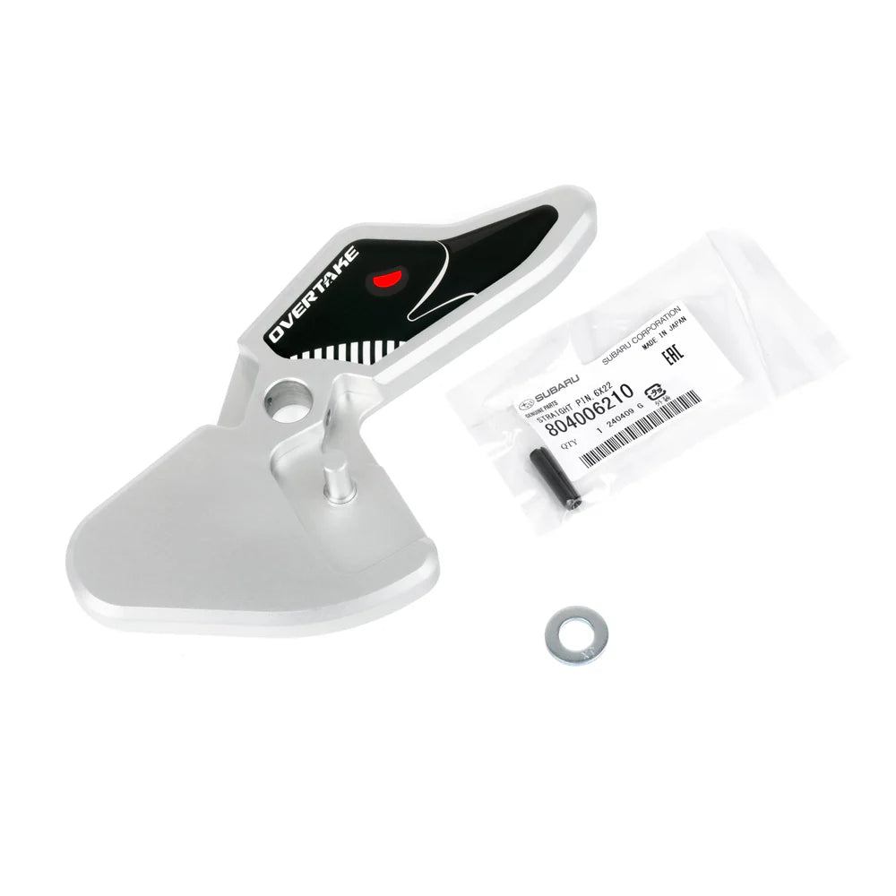 OVERTAKE Short Shift Transmission Plate - Subaru 2015-2021, 2022+ WRX, 2018-2023 Crosstrek