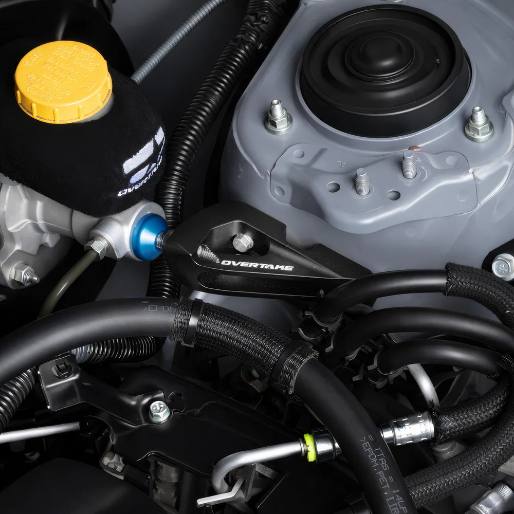 OVERTAKE Master Cylinder Brace - Subaru 2013-26 BRZ, Toyota 2013-26 GR86/FRS