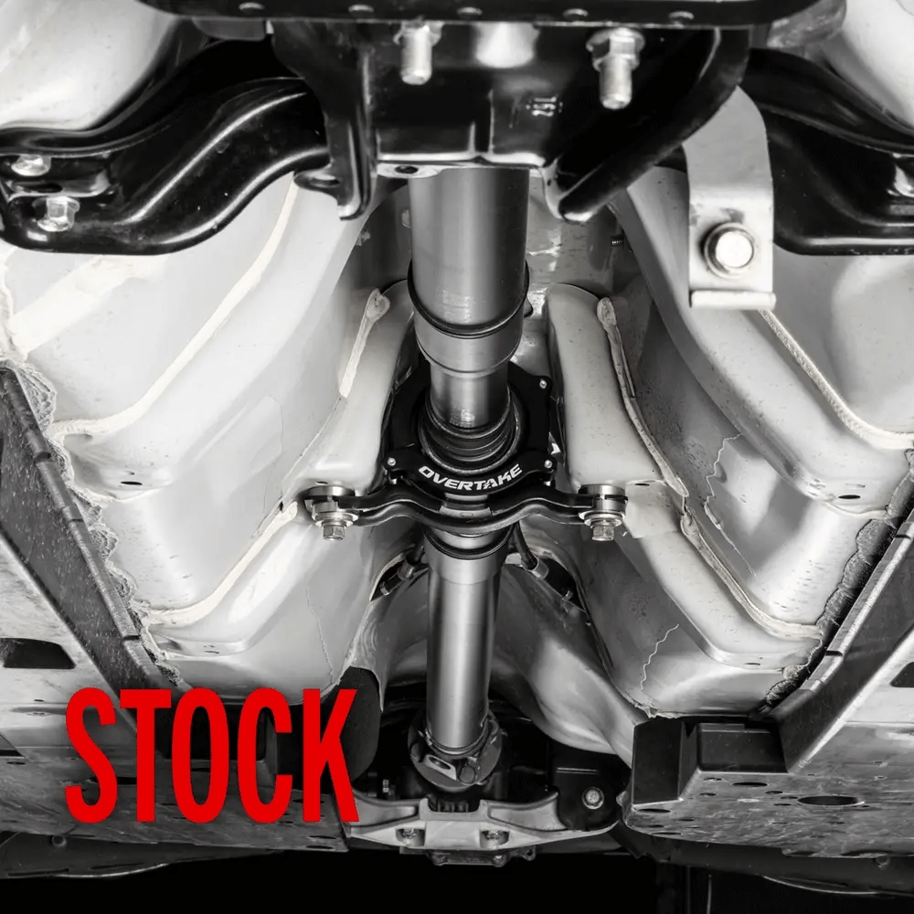 OVERTAKE Driveshaft Carrier Bushings - 2002-2026 WRX, 2004-2021 STI, 2013-2026 BRZ / 86
