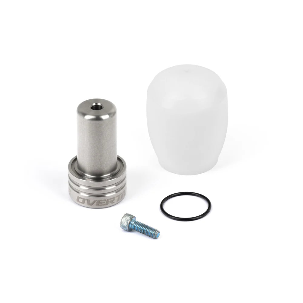 Overtake ModKnob Weighted Delrin Shift Knob - Short - Subaru Manual Transmission