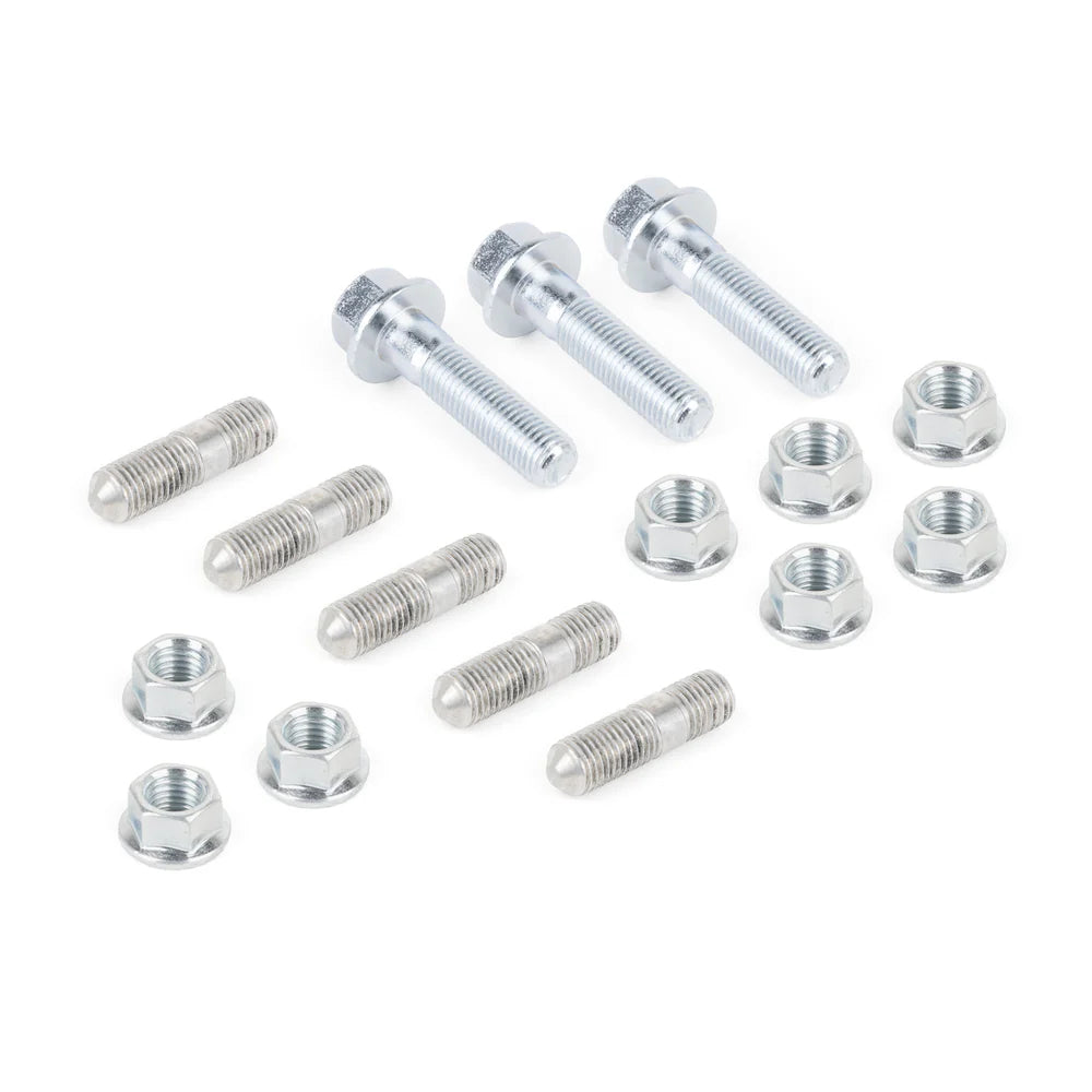 Overtake Up-Pipe Hardware Kit - Subaru 2002-14 WRX, 2004-21 STI