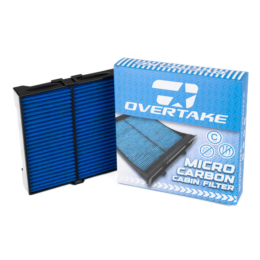 Overtake Micro Carbon Cabin Air Filter - 2004-08 Forester
