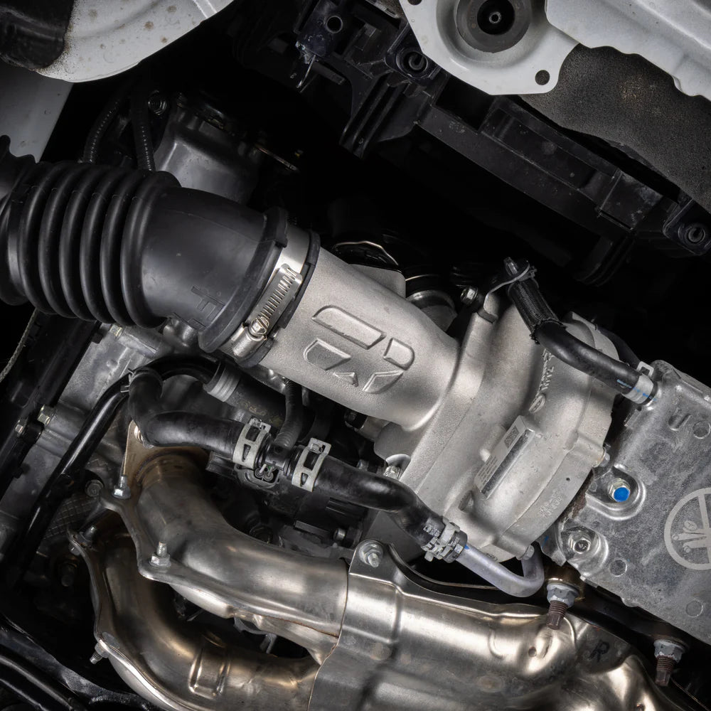 OVERTAKE Aluminum BIG TURBO Inlet - 2022-2026 WRX