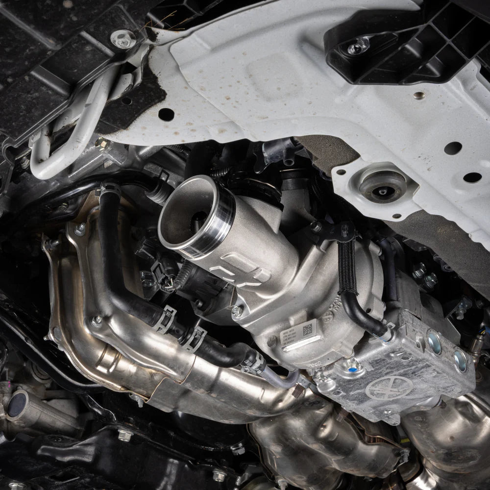 OVERTAKE Aluminum BIG TURBO Inlet - 2022-2026 WRX