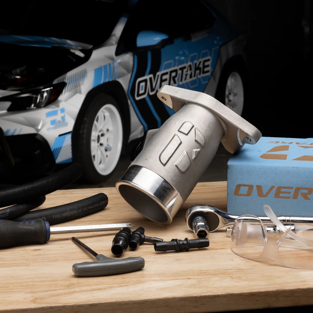 Overtake Aluminum Turbo Inlet - 2022-2025 WRX