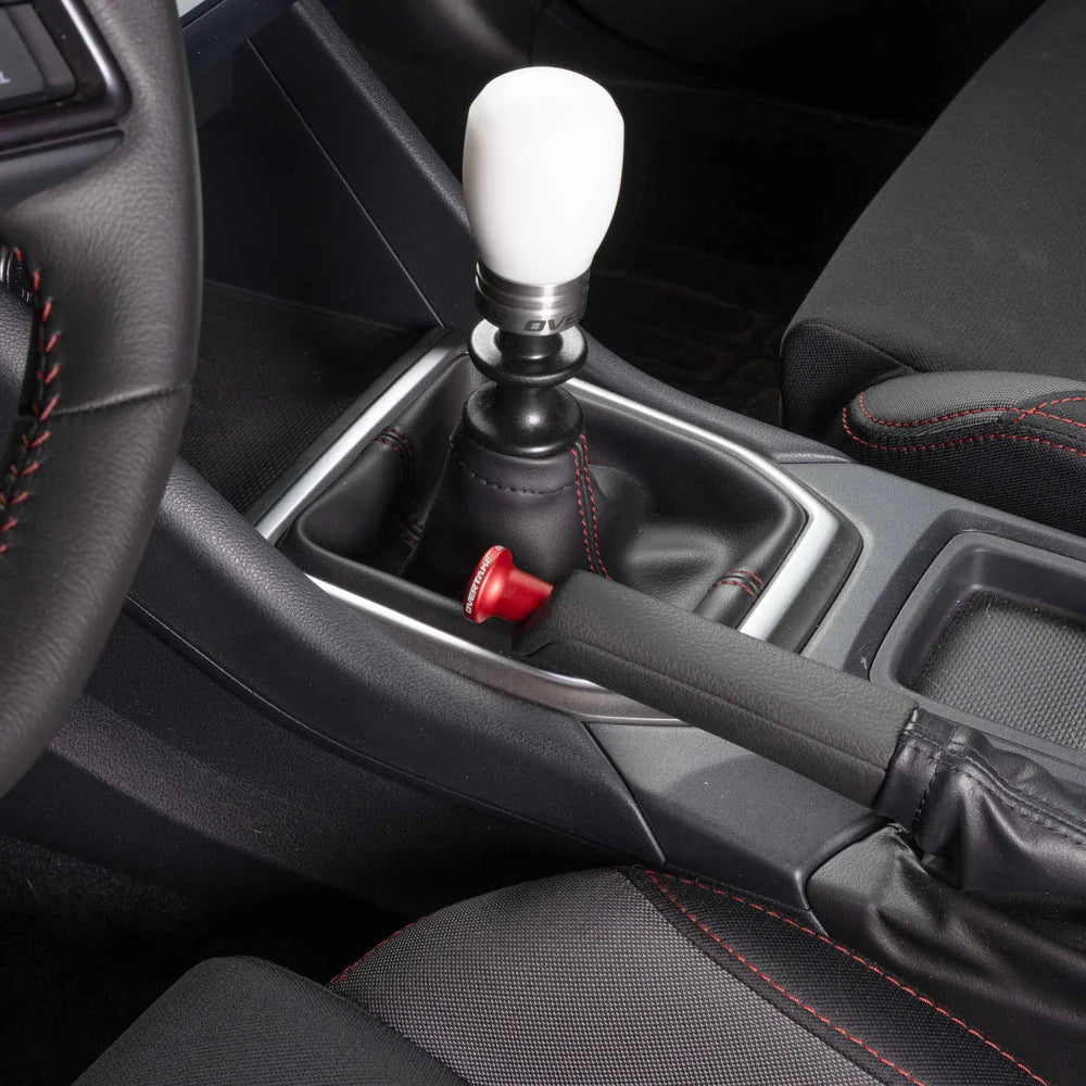 OVERTAKE E-Brake Drift Button - 2005-2026 WRX, 2005-2021 STI, 2013-2026 BRZ/86 + More