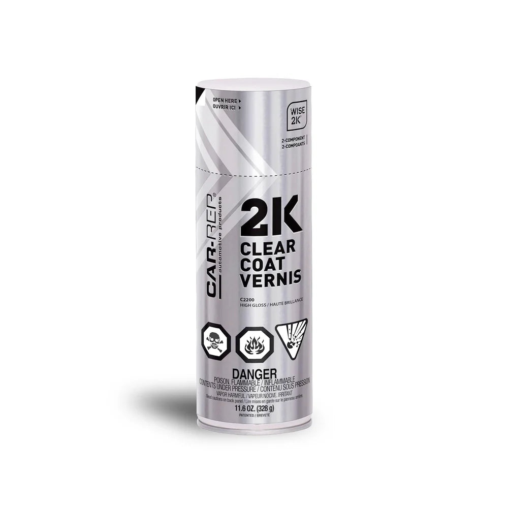 Overtake Car-Rep 2K Clear High Gloss (C2200)