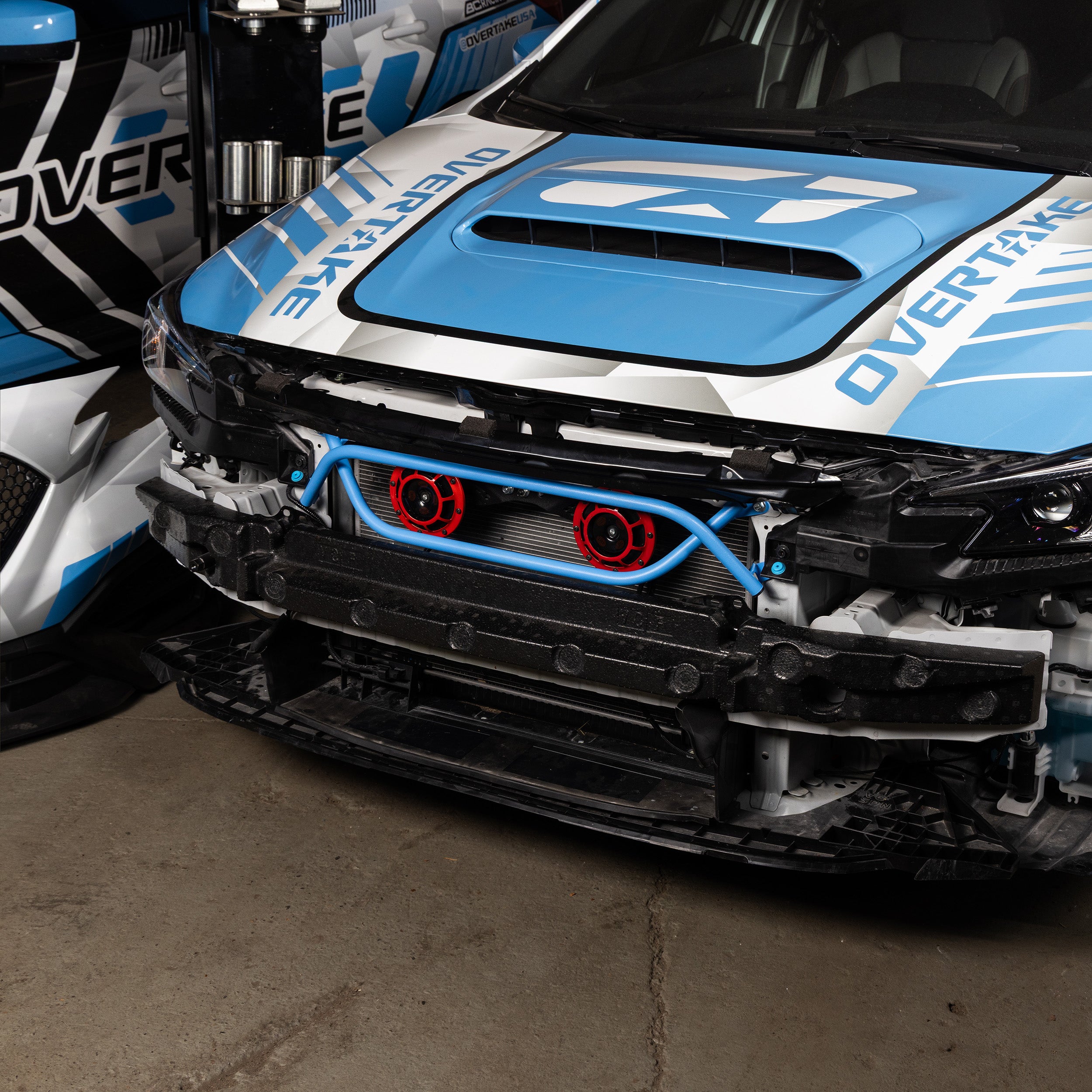 OVERTAKE Radiator Brace - 2022+ WRX