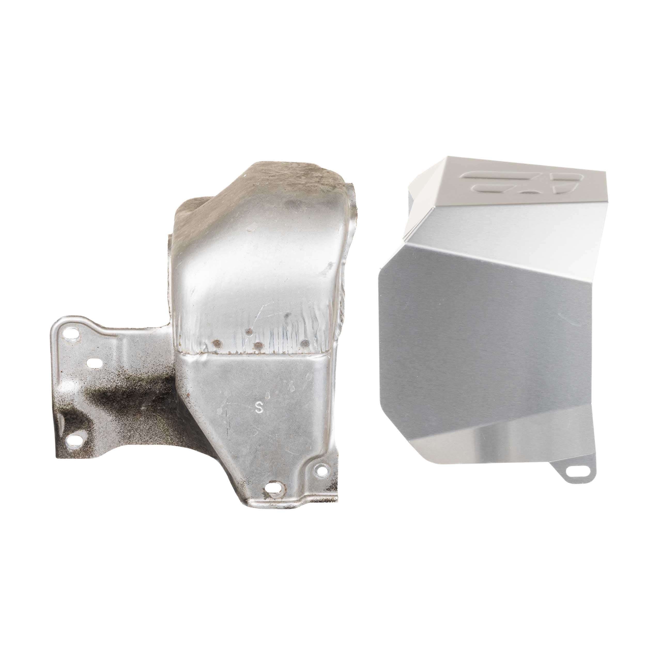 OVERTAKE Turbo Heat Shield - 2002-2014 WRX, 2004-2021 STI, 2004-2013 Forester