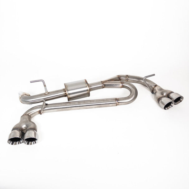 Nameless Axleback Exhaust - 5" Muffler - Quad Exit - 2024+ Crosstrek
