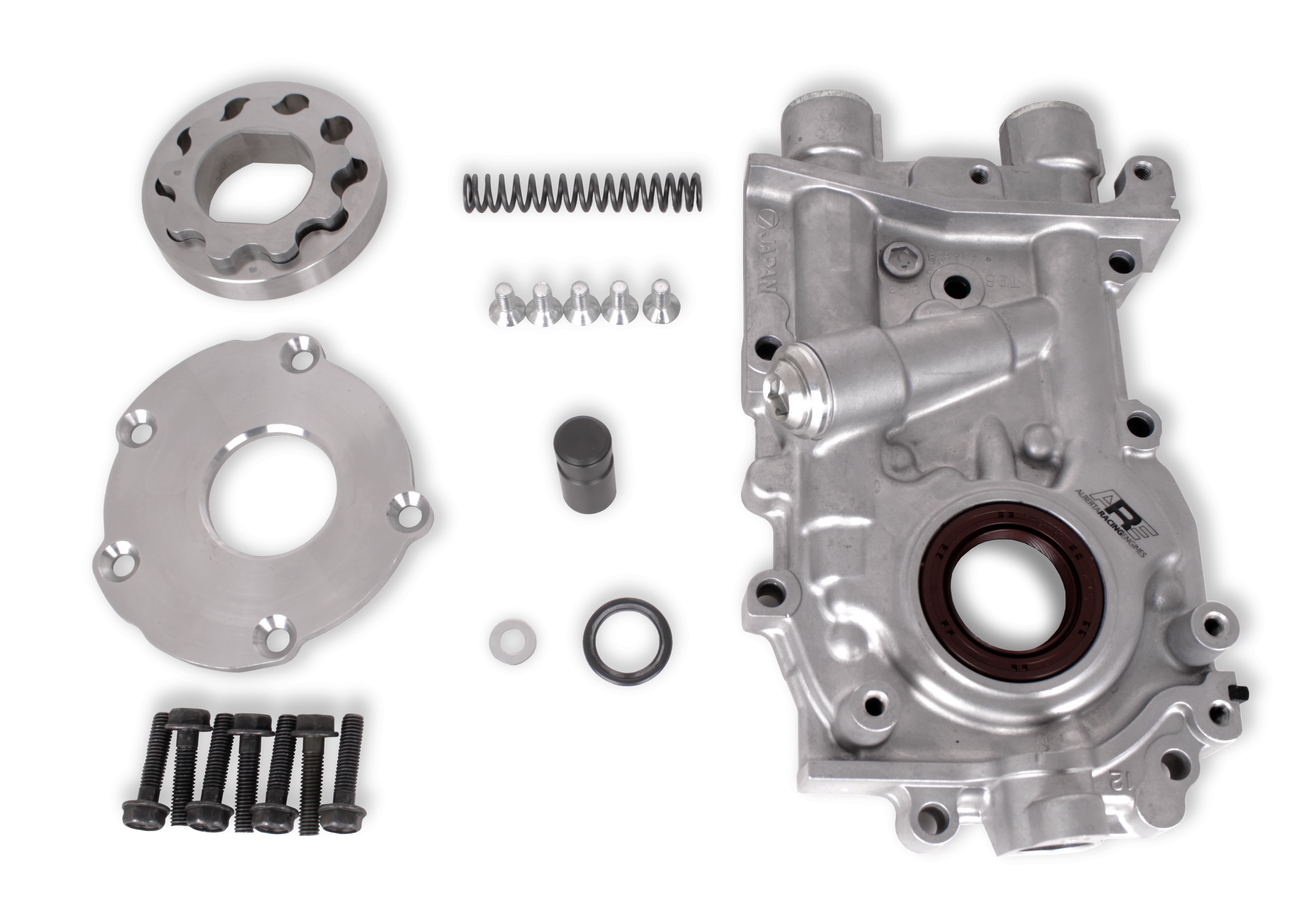 ALBERTA RACING ENGINES OEM UPGRADE OIL PUMP - EJ20 / EJ22 / EJ25 Engines