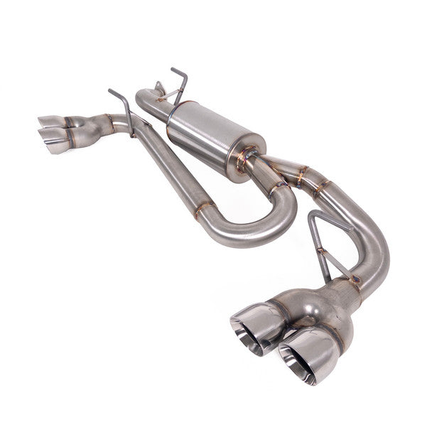 Nameless Axleback Exhaust - Quad Exit - Executive 5" Muffler - 2024+ Crosstrek