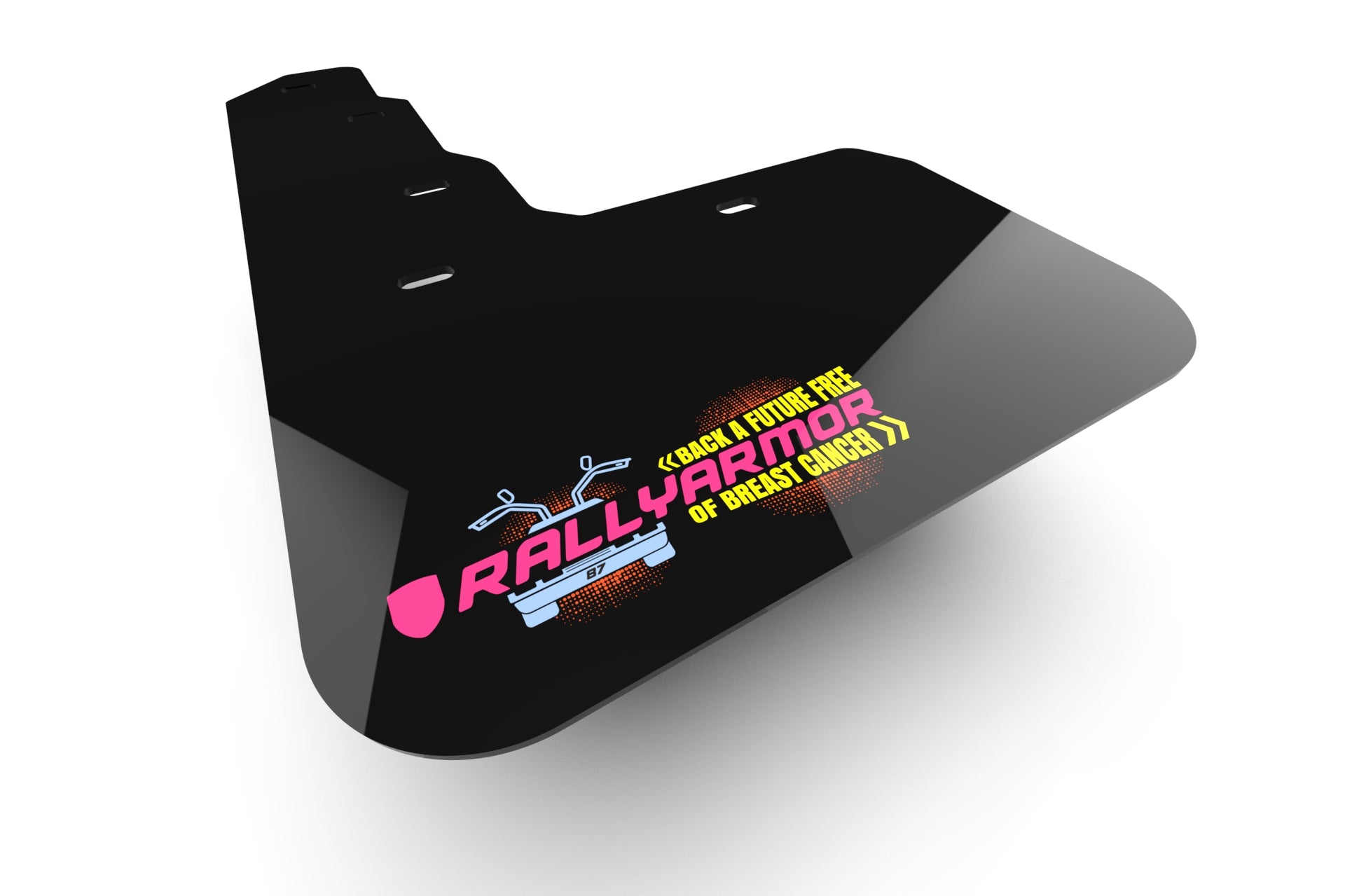 RALLY ARMOR UR MUD FLAPS - Black Mud Flap BCE Logo - 2015-2021 WRX , 2015-2021 STI