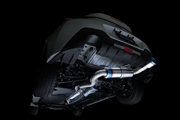 Tomei Expreme Ti Catback Exhaust TYPE-80 ver.2 Single Exit- 13-21 BRZ, 2022+ BRZ