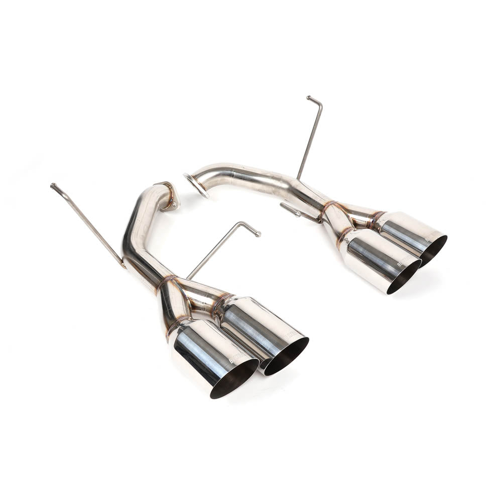 BLOX Racing T304 Muffler Delete / Axle Back - 2022+ Subaru WRX