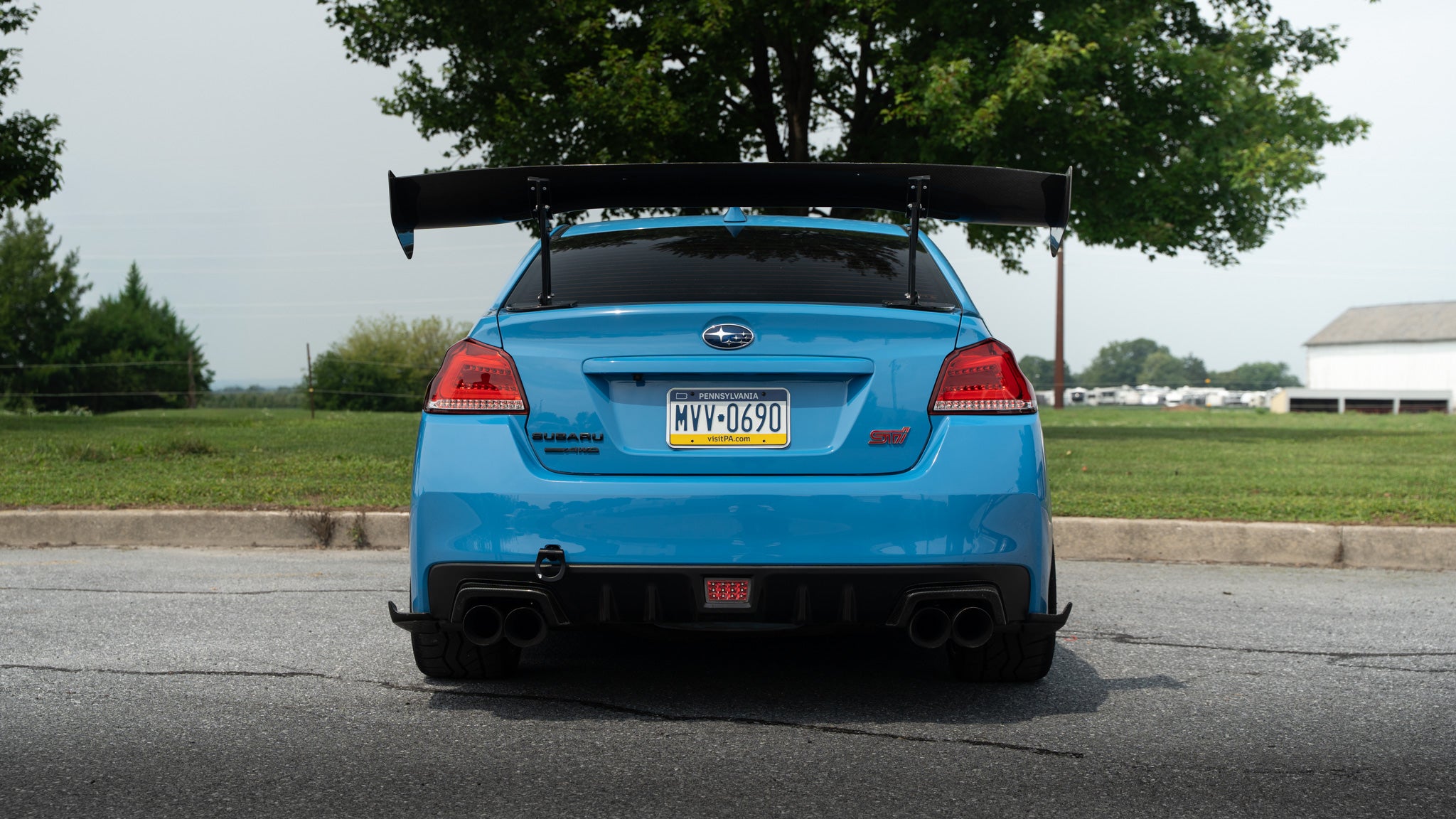Billetworkz Tow Hook – Subaru WRX / STI 2015-2017