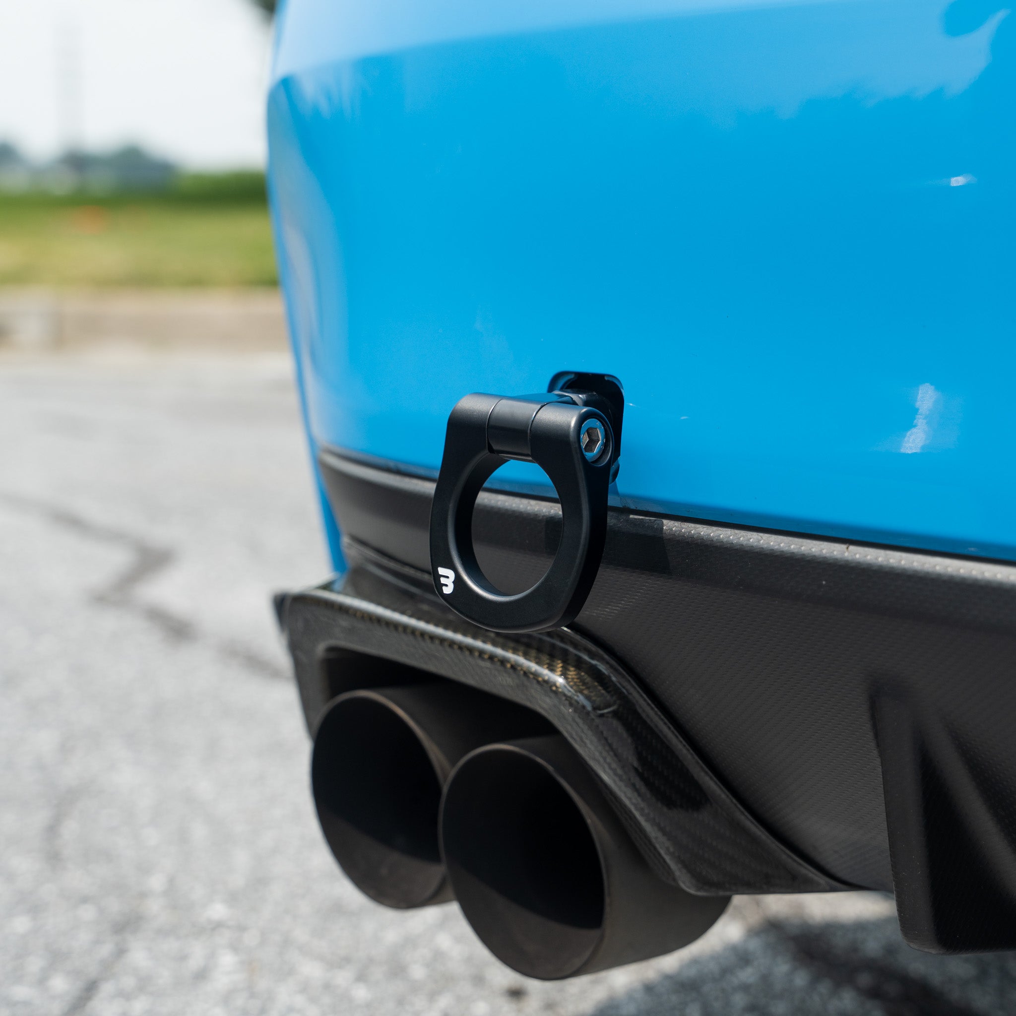 Billetworkz Tow Hook – Subaru WRX / STI 2018–2021