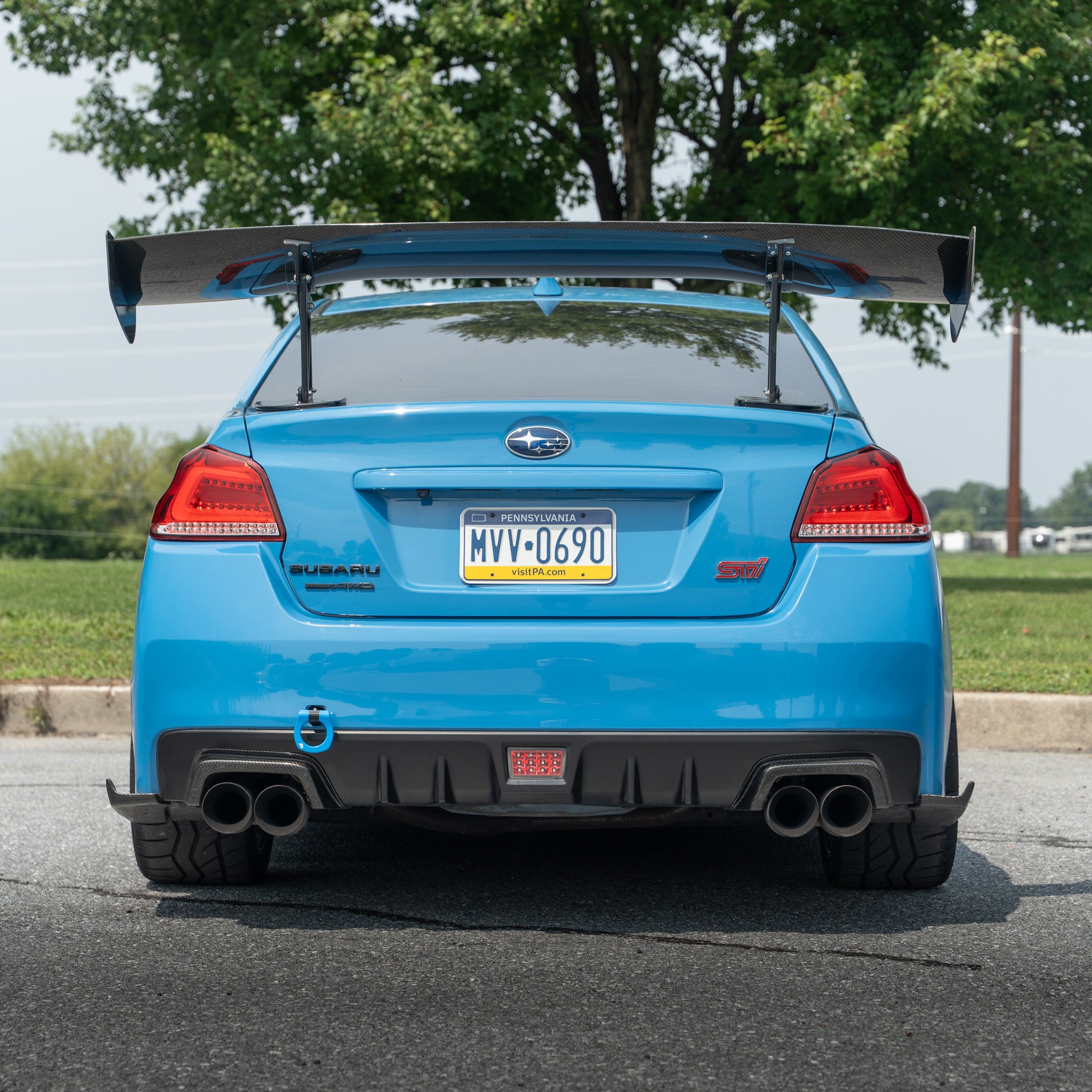 Billetworkz Tow Hook – Subaru WRX / STI 2015-2017