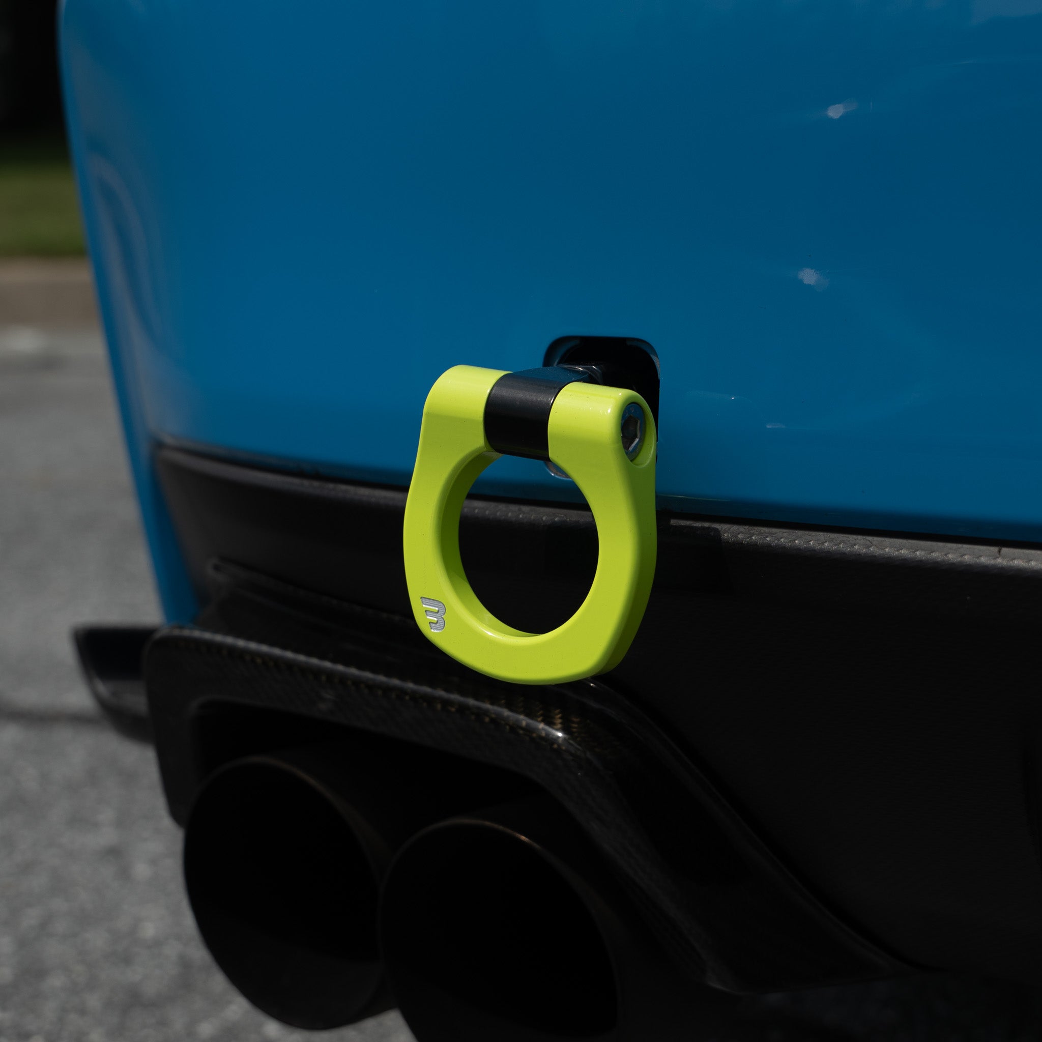 Billetworkz Tow Hook – Subaru WRX / STI 2015-2017
