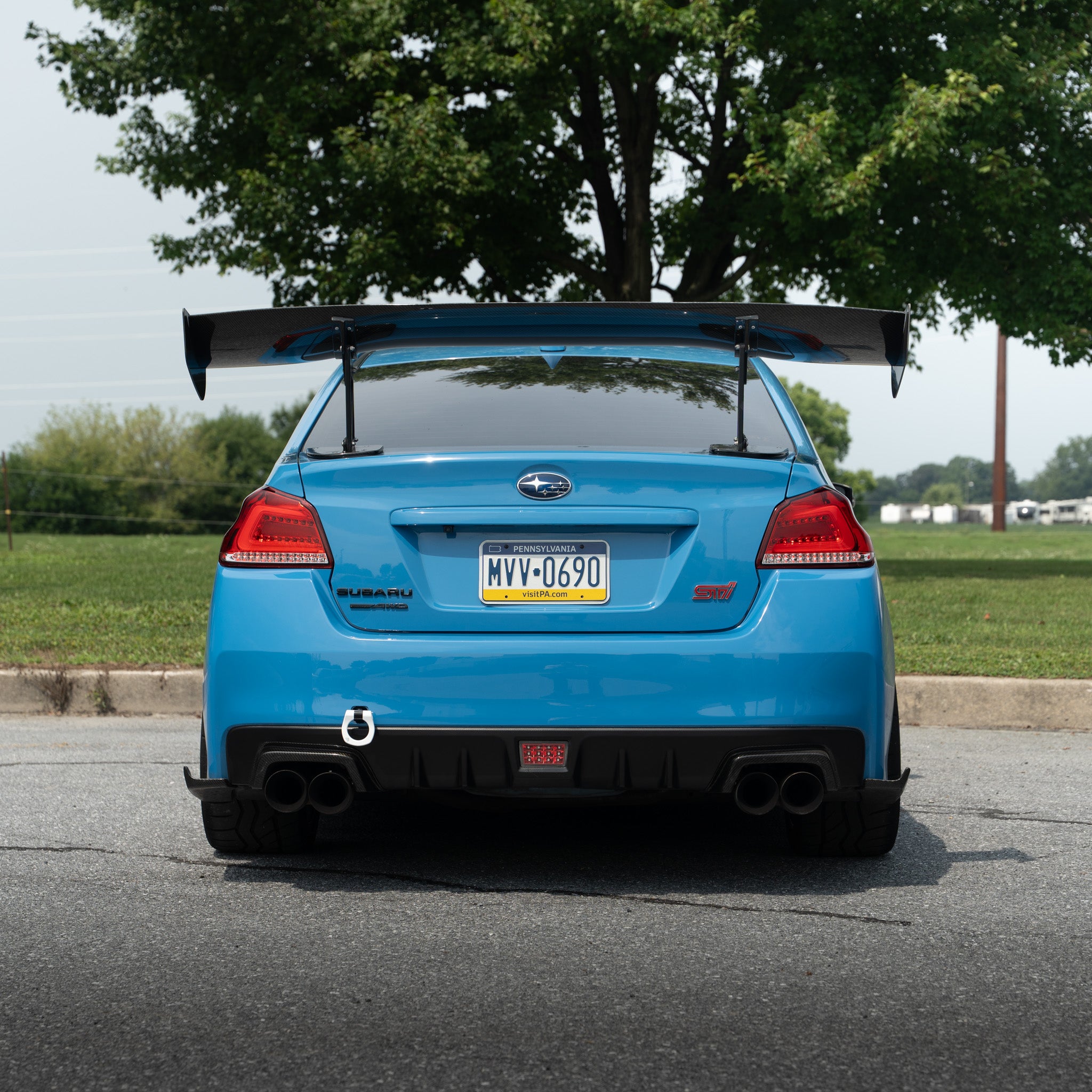 Billetworkz Tow Hook – Subaru WRX / STI 2018–2021