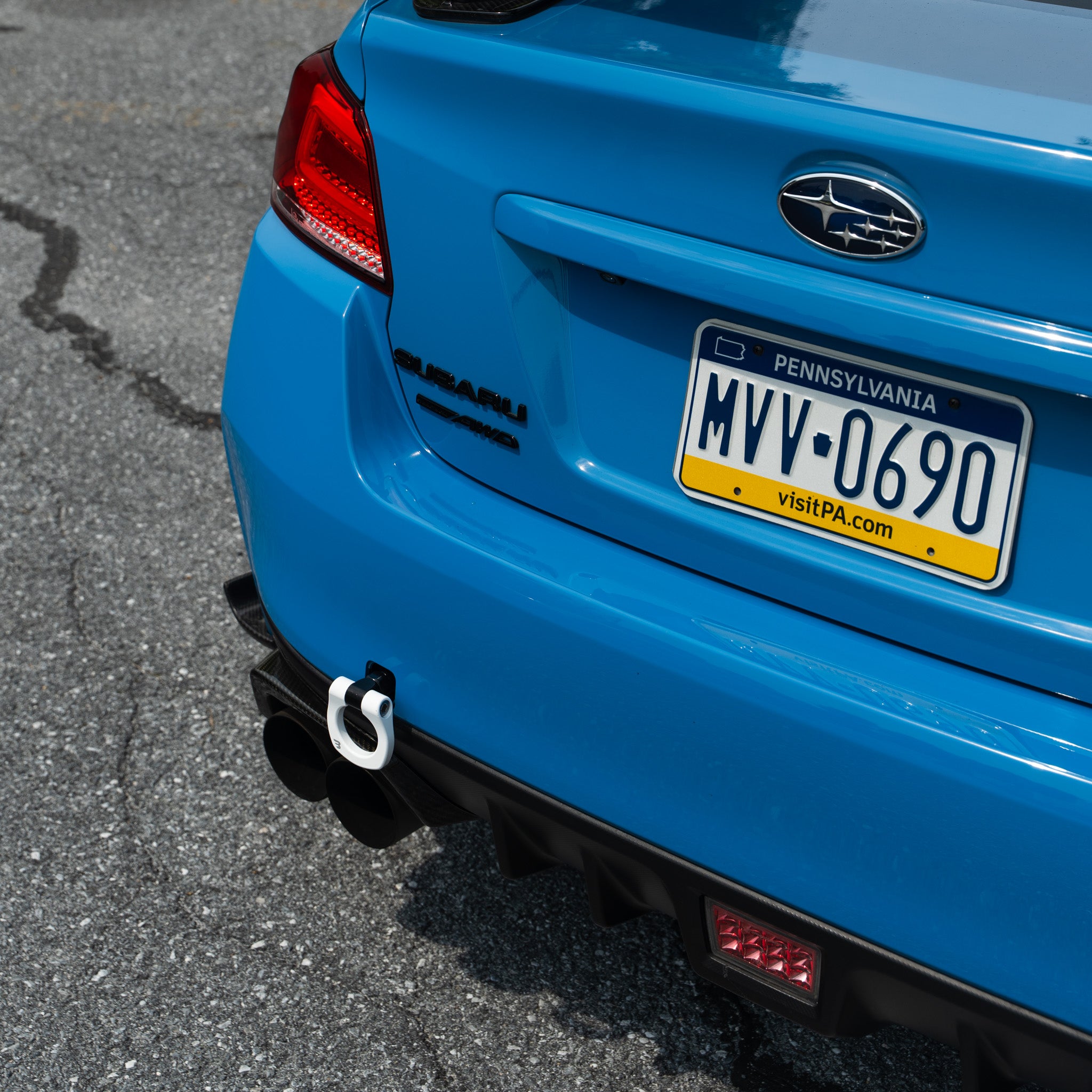 Billetworkz Tow Hook – Subaru WRX / STI 2018–2021