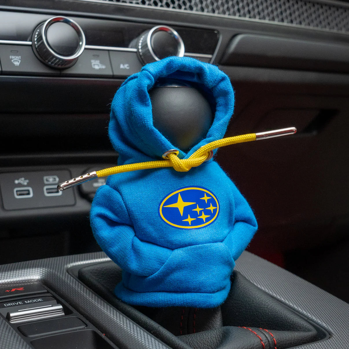 Billetworkz Shift Knob Hoodie - Most Manual Subaru Models
