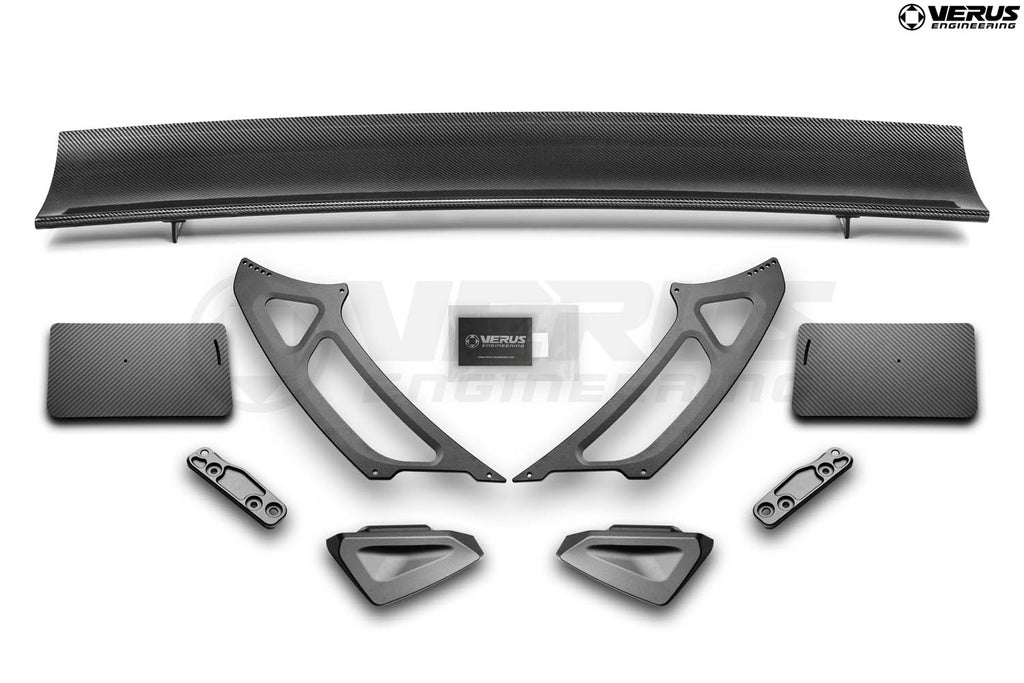 Verus Engineering Bottom Mount UCW Rear Wing Kit - 2022+ BRZ, 2022+ GR86