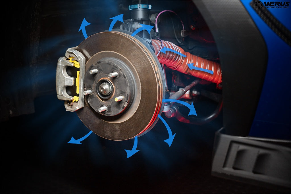 Verus Engineering Brake Cooling Kit - 2022+ WRX