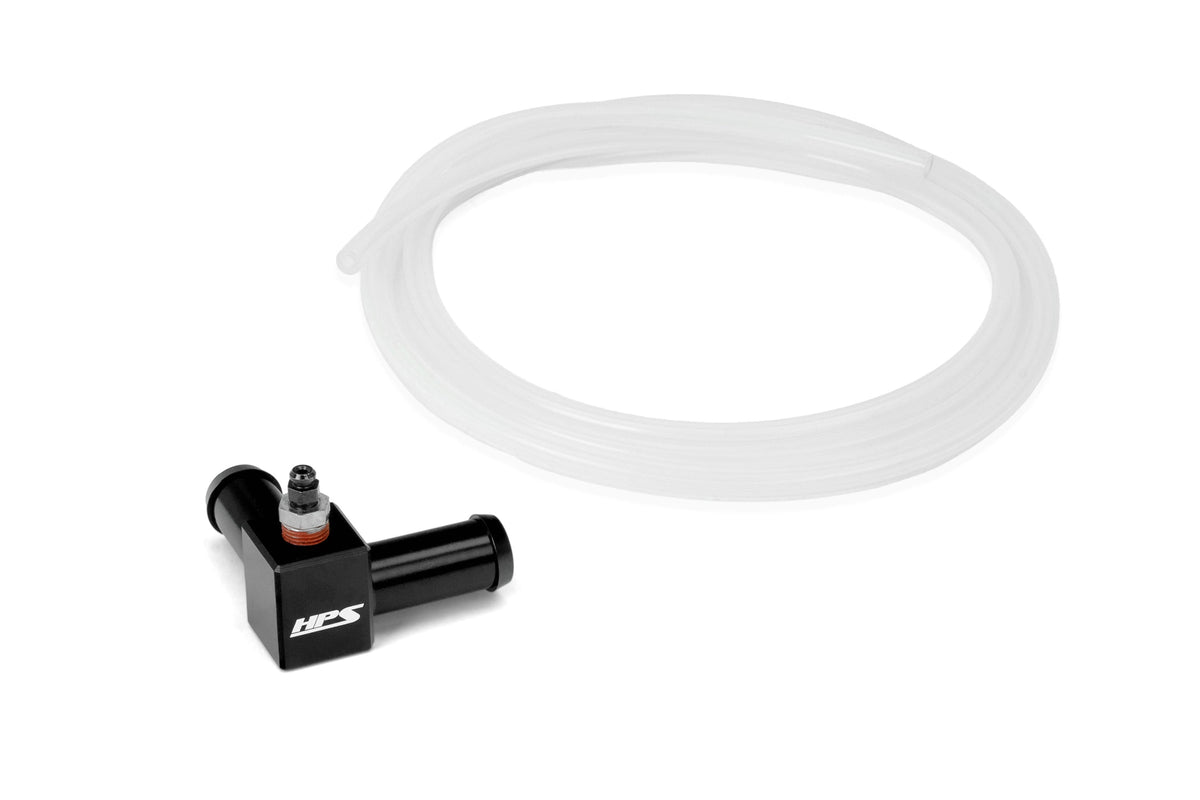 HPS Subaru BRZ Coolant Bleed Valve Kit - Black (CBVK-1001)